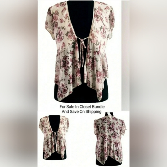 Jeans Midrise Size 32 Soft Stretch Raw Hem Cropped Jeans New - Picture 3 of 8